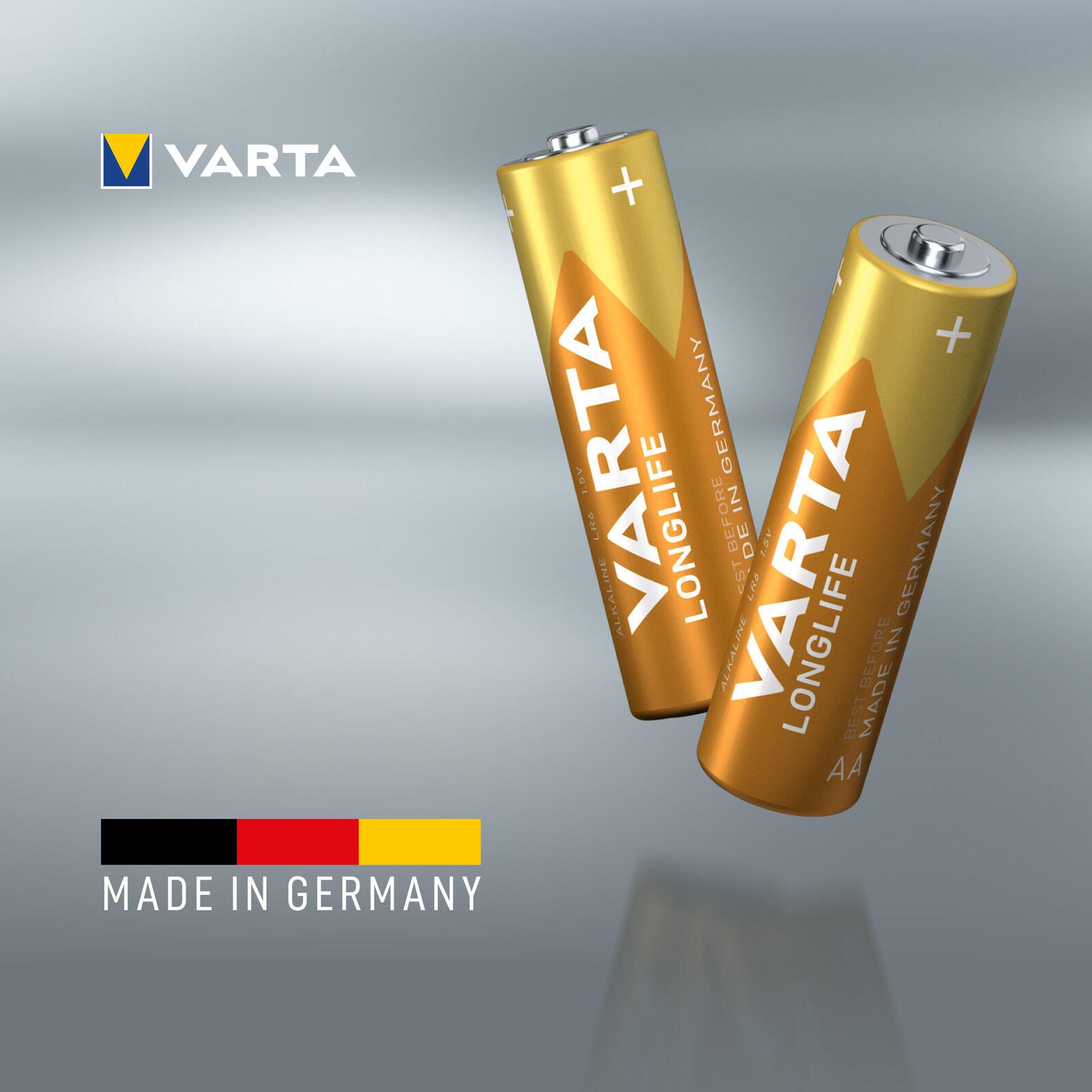 VARTA Batterien Mignon AA 1.5 V