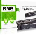 KMP Toner H-T246B schwarz kompatibel zu HP 203A; Canon 054(CF540A; 3024C002)