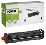 KMP Toner H-T246BX schwarz kompatibel zu HP 203X; Canon 054H(CF540X; 3028C002)