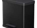Hailo Mülleimer 17,0 + 9,0 l schwarz
