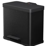 Hailo Mülleimer 17,0 + 9,0 l schwarz