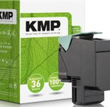 KMP Toner L-T112BK schwarz kompatibel zu LEXMARK 80C0S10/80C2SK0/E/80C20K0/E