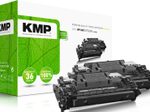 KMP Toner H-245XD schwarz kompatibel zu HP 26X; Canon 052H(CF226XD; 2200C002), 2er-Set