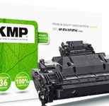 KMP Toner H-T243A schwarz kompatibel zu HP 87A (CF287A)
