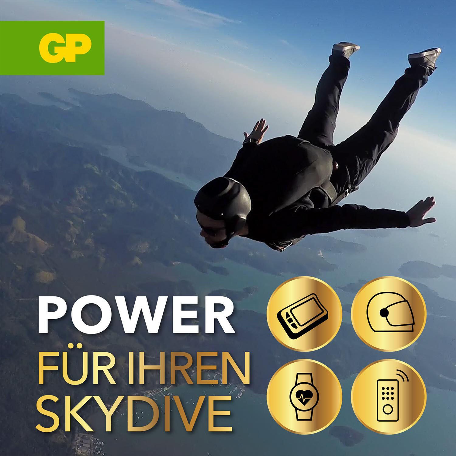GP Knopfzelle 3 V