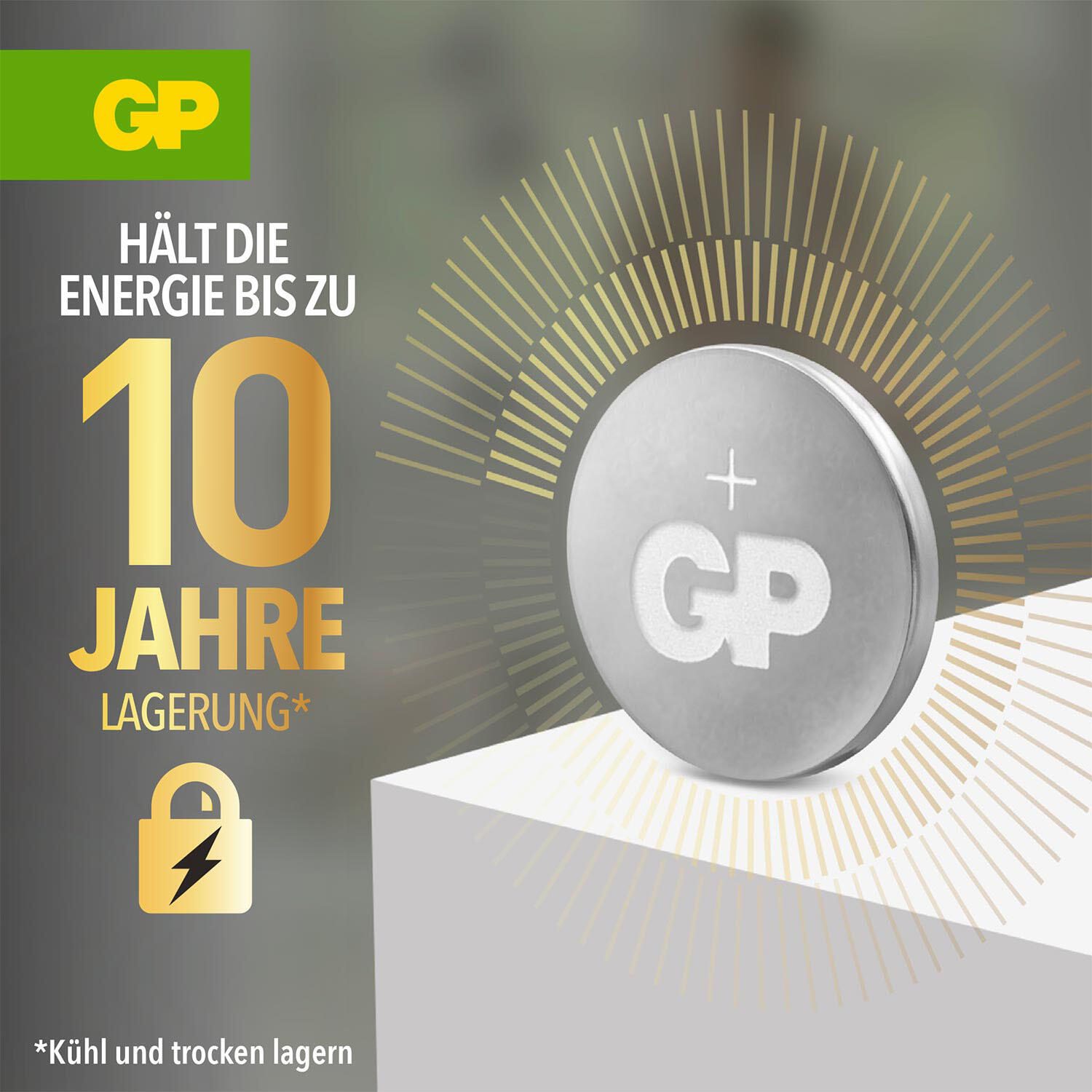 GP Knopfzelle 3 V