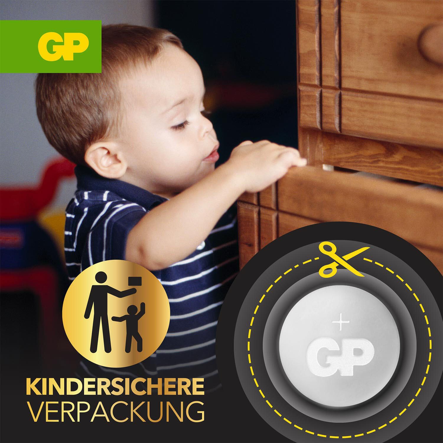 GP Knopfzelle 3 V