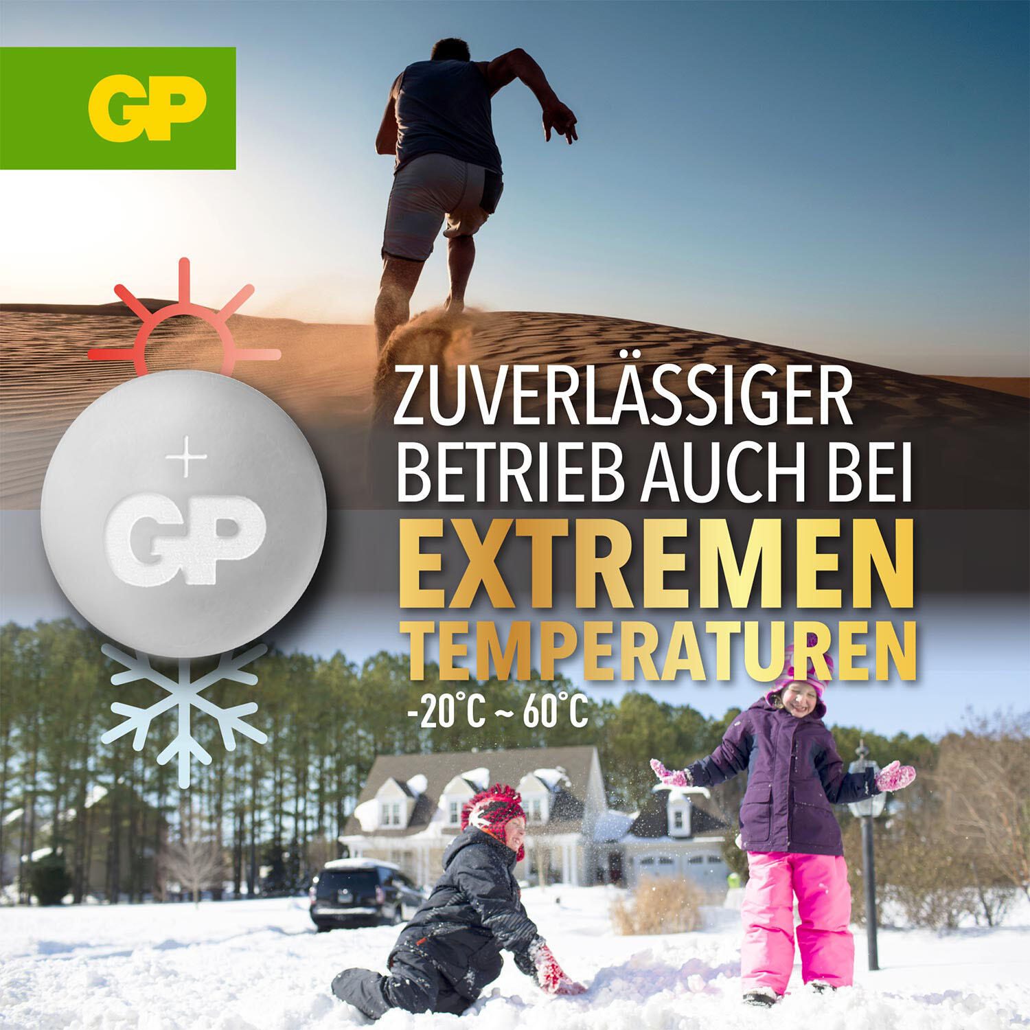 GP Knopfzelle 3 V