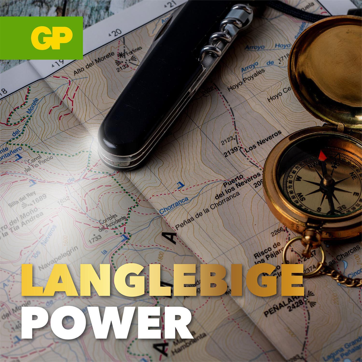 GP Knopfzelle 3 V
