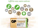 GP Batterie E-Block 9 V