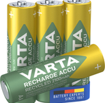 VARTA Recharge Accu Recycled AA 2100 mAh Blister 4