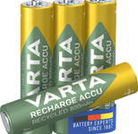 VARTA Recharge Accu Recycled AAA 800 mAh Blister 4