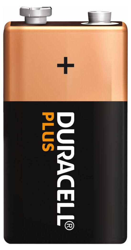 DURACELL Batterie E-Block 9 V
