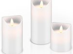 goobay LED-Kerzen weiß