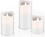 goobay LED-Kerzen weiß