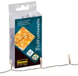Idena Lichterkette 2.6 m transparent
