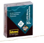Idena Lichterkette 3.2 m kupfer