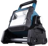 makita Akku-LED-Baustrahler blau