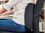 Maximex Rückenstütze verstellbar für Bürostühle