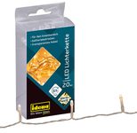 Idena Lichterkette 1.8 m transparent