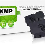 KMP Toner K-T84B schwarz kompatibel zu KYOCERA TK-5240K