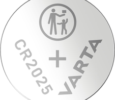 VARTA LITHIUM Coin CR2025 Blister 5