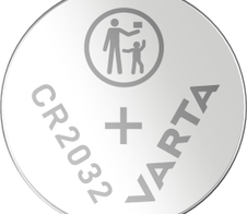 VARTA LITHIUM Coin CR2032 Blister 2