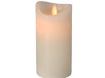 LED-Kerze 15 cm cremeweiß