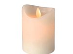 LED-Kerze 10 cm cremeweiß