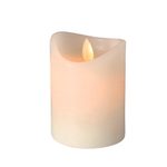 LED-Kerze 10 cm cremeweiß