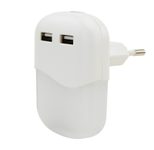 ANSMANN Nachtlicht 7.2 cm weiß