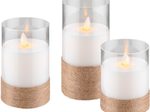 goobay LED-Kerzen weiß