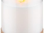 goobay LED-Kerzen weiß