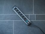 brennenstuhl Steckdosenleiste mit Schalter Premium-Alu-Line  3 m
