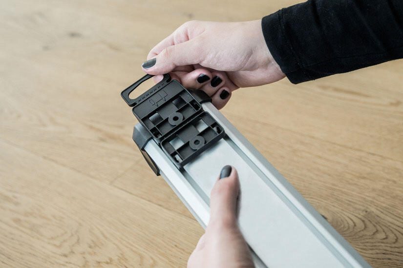 brennenstuhl Steckdosenleiste mit Schalter Premium-Alu-Line  3 m