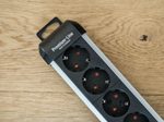 brennenstuhl Steckdosenleiste mit Schalter Premium-Alu-Line  3 m