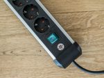 brennenstuhl Steckdosenleiste mit Schalter Premium-Alu-Line  3 m