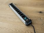 brennenstuhl Steckdosenleiste mit Schalter Premium-Alu-Line  3 m