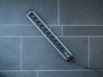 brennenstuhl Steckdosenleiste mit Schalter Premium-Alu-Line  3 m