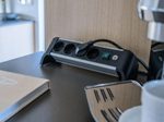brennenstuhl Steckdosenleiste mit Schalter Alu-Office 1.8 m