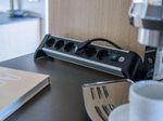 brennenstuhl Steckdosenleiste mit Schalter Alu-Office 3 m