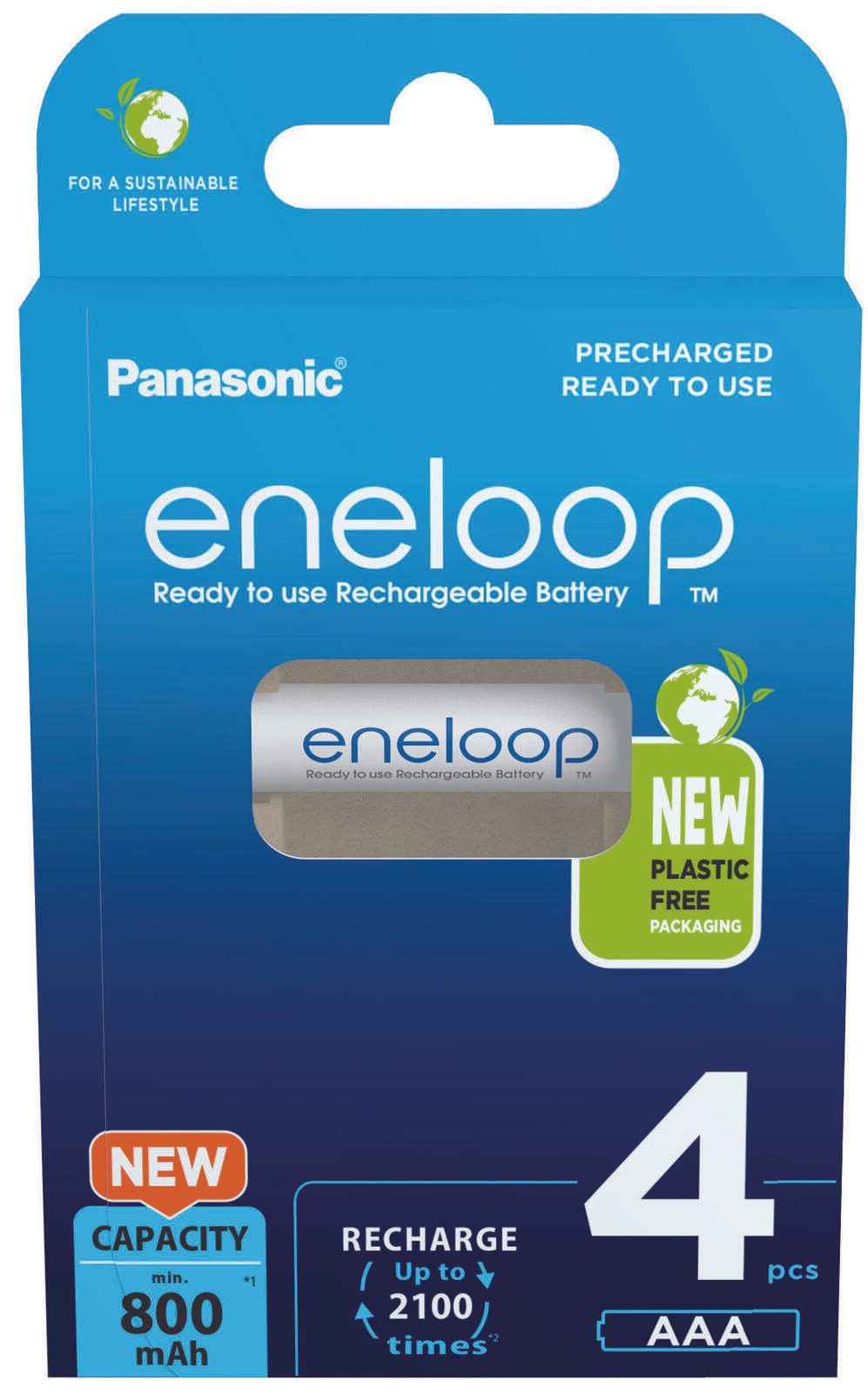 eneloop Akkus Micro AAA 1.2 V