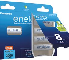eneloop Akkus Mignon AA 1.2 V