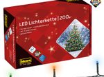 Idena Lichterkette 27.9 m schwarz