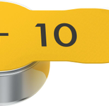 VARTA Hearing Aid Batteries 10 Blister 6