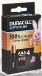 DURACELL Batterien Micro AAA 1.5 V