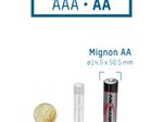 ANSMANN Batterien Mignon AA 1.5 V