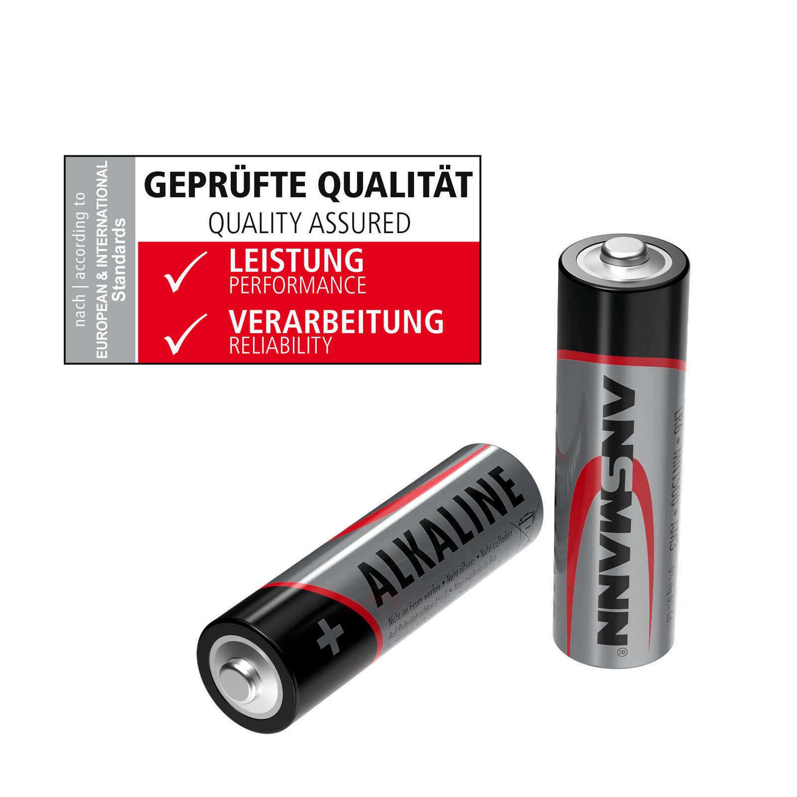ANSMANN Batterien Mignon AA 1.5 V