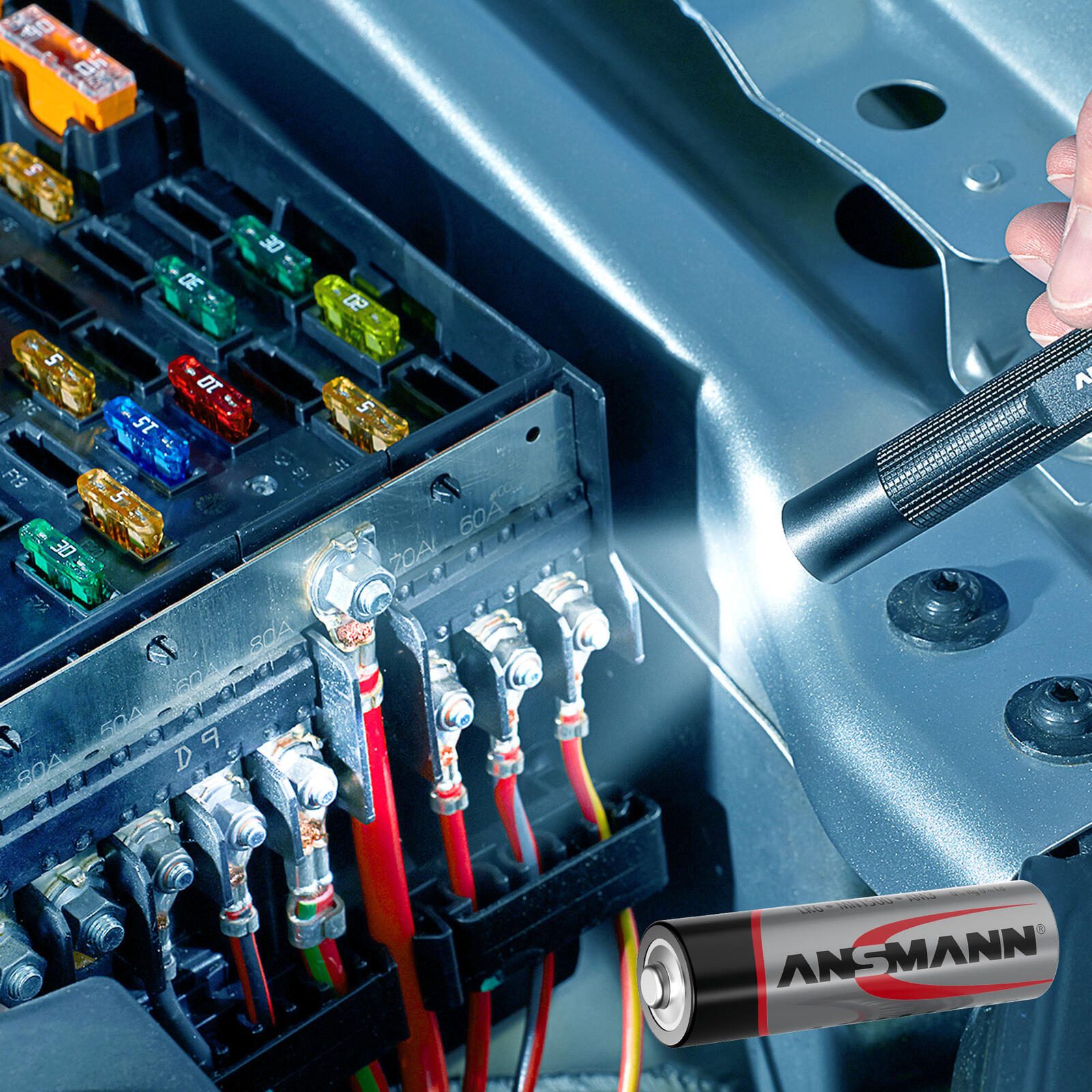ANSMANN Batterien Mignon AA 1.5 V