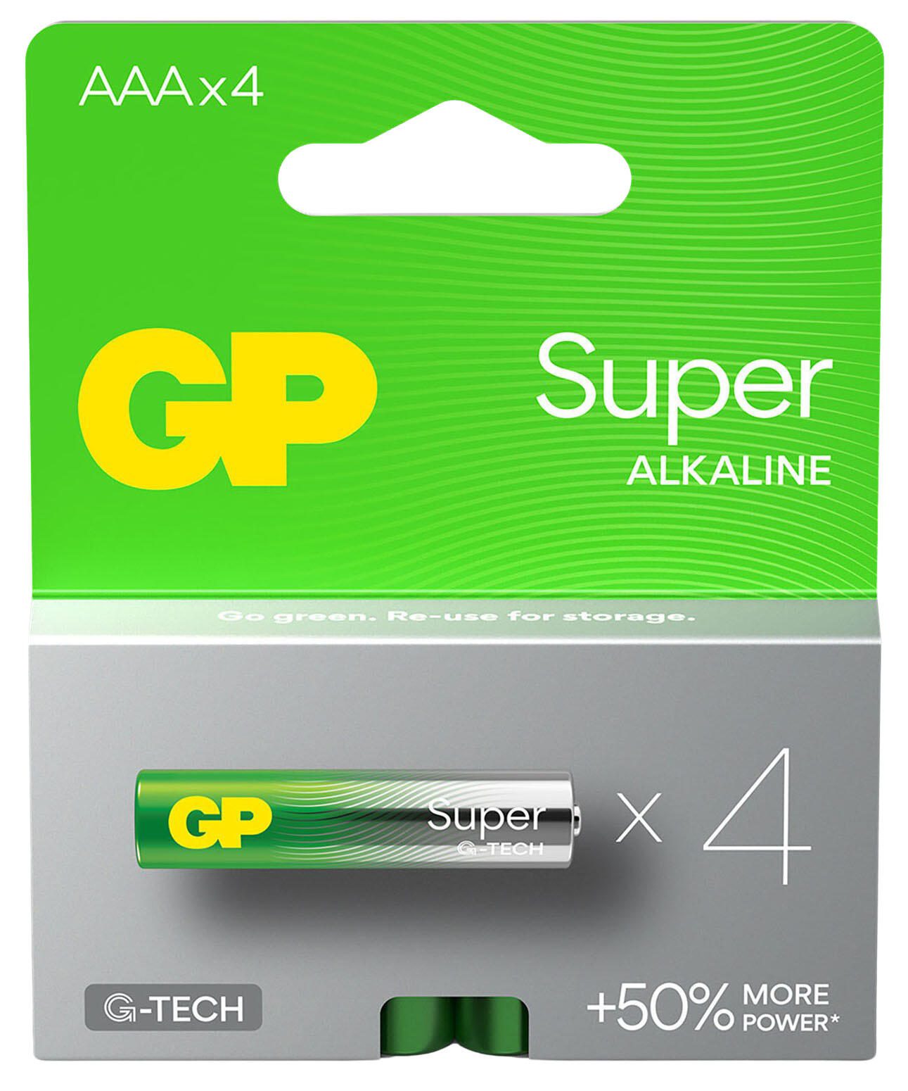 GP Batterien Micro AAA 1.5 V